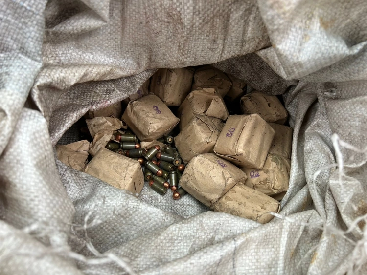 Тайник с боеприпасами найден в одном из парков отдыха в Талдыкоргане