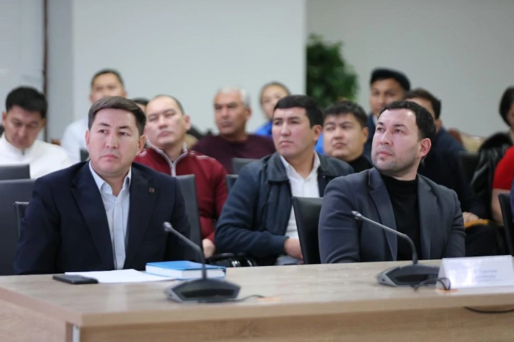 Түркістанда тұрғындарды МӘМС жүйесіне қамту мәселесі талқыланды