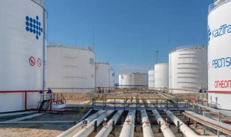 Казахстанская нефть продается дороже эталонной Brent