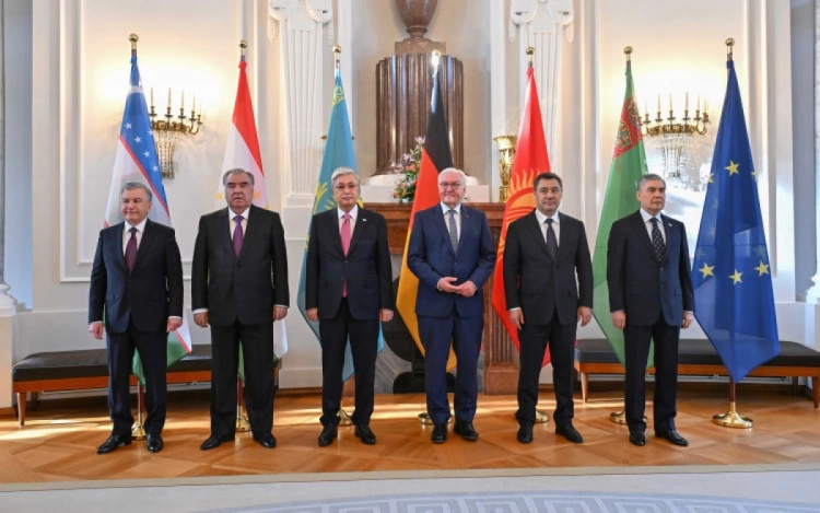 Президент Казахстана обозначил приоритетные направления сотрудничества с Германией