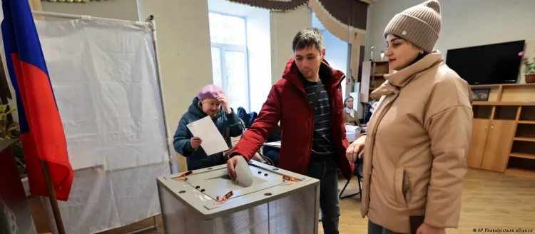 В России начались выборы президента