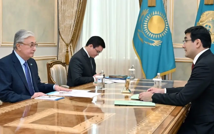 Президент принял руководителя холдинга «Байтерек»