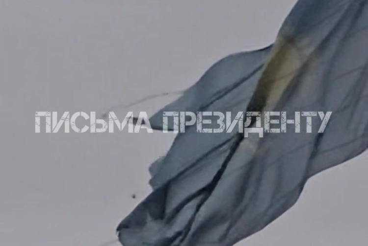 Порванный флаг РК в Талдыкоргане вызвал обсуждение в соцсетях