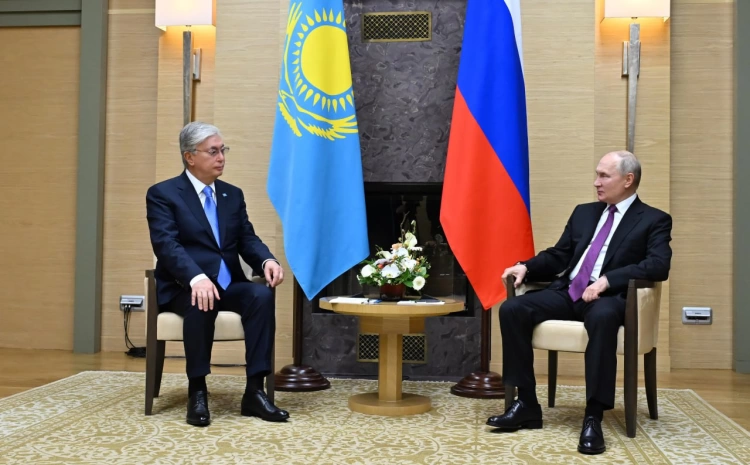 Токаев встретился с Путиным