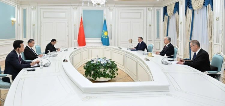 Токаев высоко оценил казахско-китайские отношения
