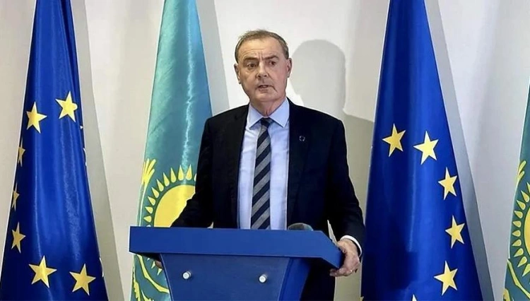 Спецпосланник ЕС по санкциям Дэвид О’Салливан вновь посетит Казахстан