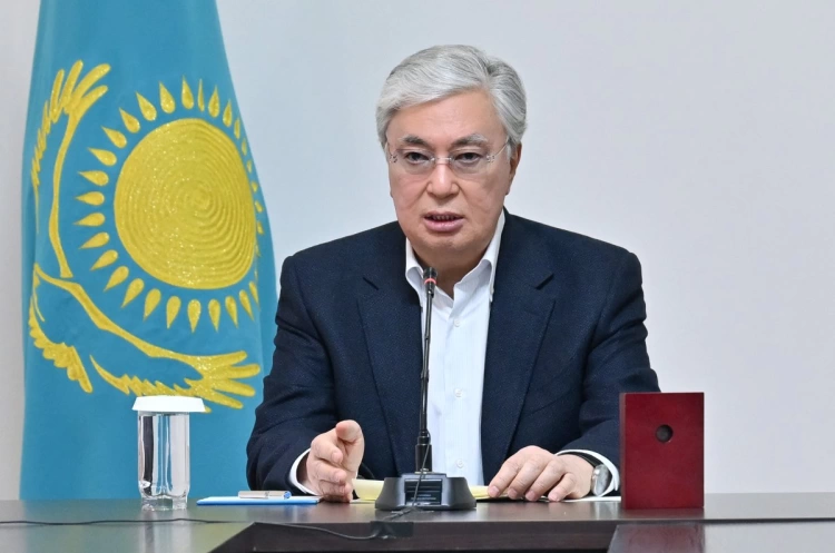 Акимы областей, страдающих от наводнения, отчитались перед Токаевым