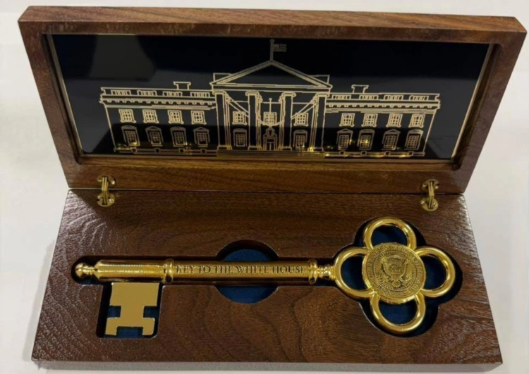 Трамп передал Токаеву «ключ от Белого дома»