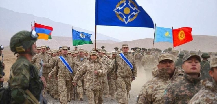 Вывод миротворцев ОДКБ из Казахстана завершен