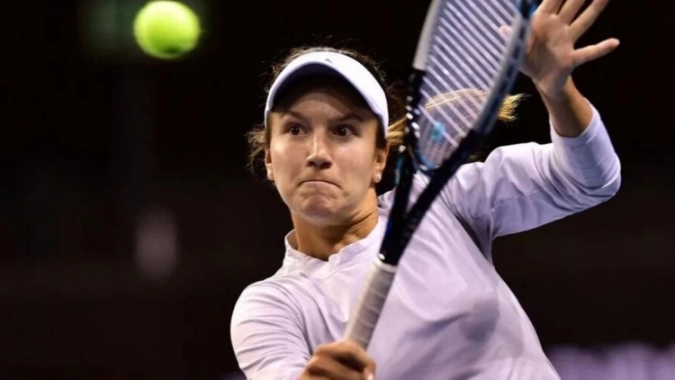 Первая ракетка Казахстана вышла в четвертьфинал US Open