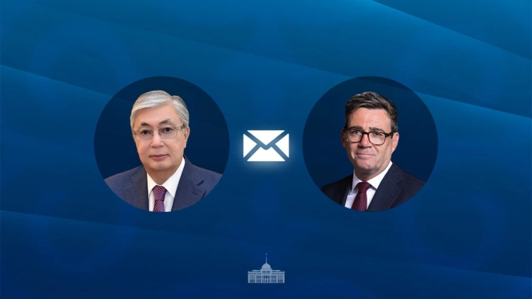 Токаев поздравил Эндрю Бернема с назначением на пост премьер-министра Великобритании