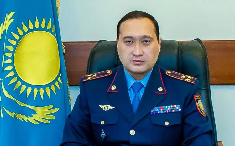 Назначен новый заместитель министра внутренних дел Казахстана