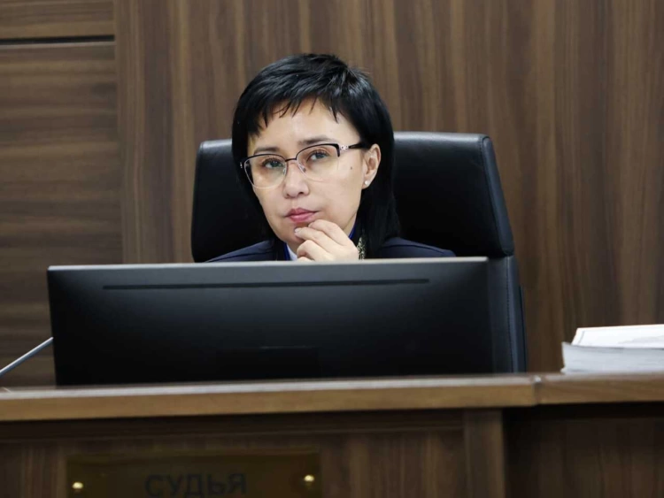 В Астане возбуждено уголовное дело по факту угроз в адрес судьи Айжан Кульбаевой