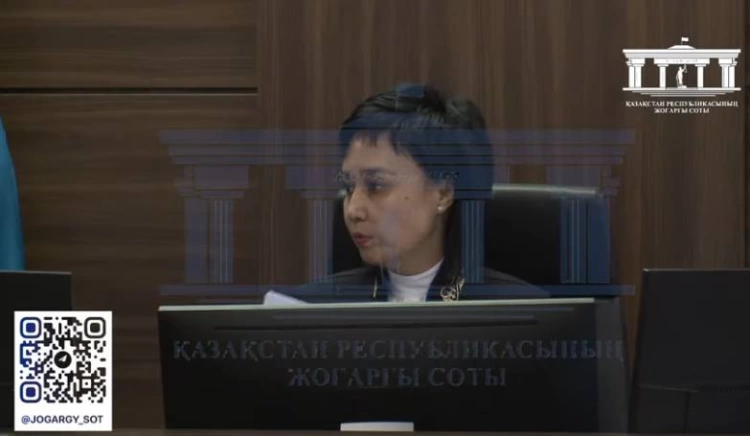 Судья по делу Бишимбаева всё ещё находится под охраной