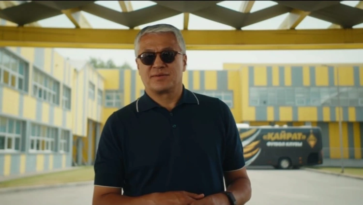 Кайрат Боранбаев снялся в казахстанском сериале