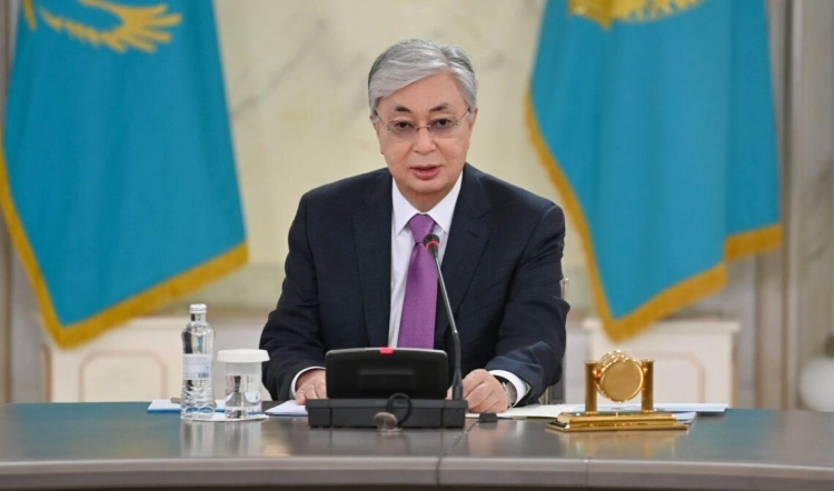 Назарбаев передал Токаеву пост председателя партии Nur Otan