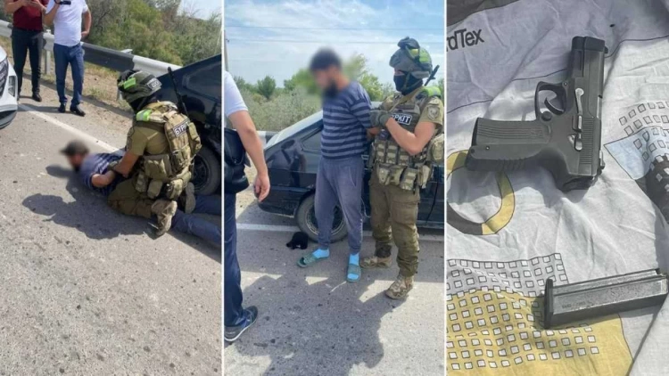 Огнестрельное оружие и крупную партию гашиша изъяли у наркоторговца в Жетісу