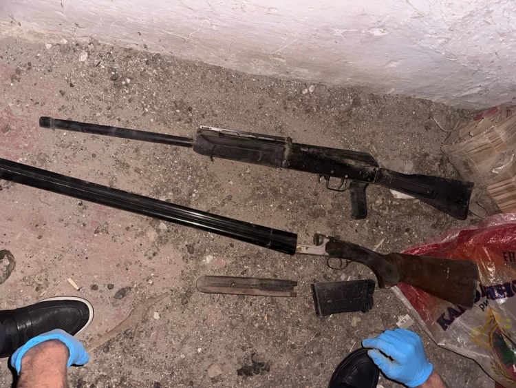 Очередной ружейный схрон нашли в заброшенном домостроении близ Талдыкоргана