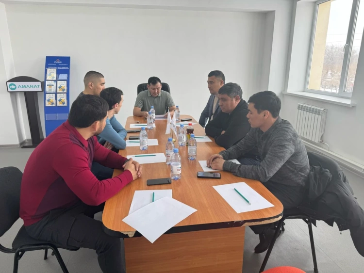 Кәсіпкерлер кеңесінің кезекті отырысы