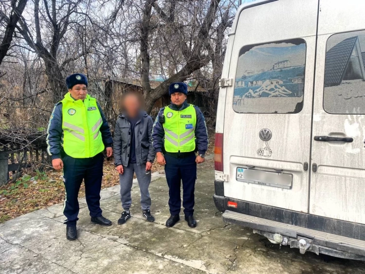 Патрульные задержали пьяного автоугонщика в Саркане
