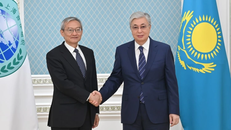 Токаев: Казахстан и далее будет активно участвовать в работе ШОС