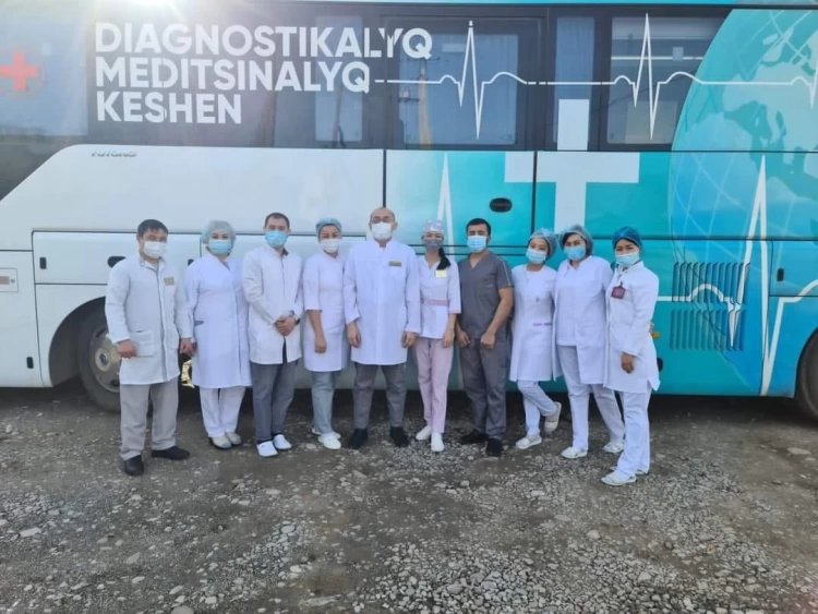 Шалғай ауыл тұрғындарын бейінді дәрігерлер барды