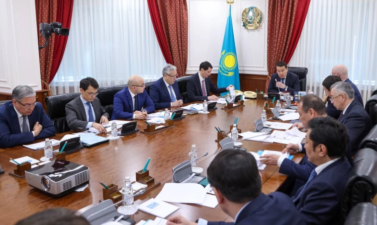 Ряд мер по демонополизации экономики Казахстана рассмотрели в Правительстве