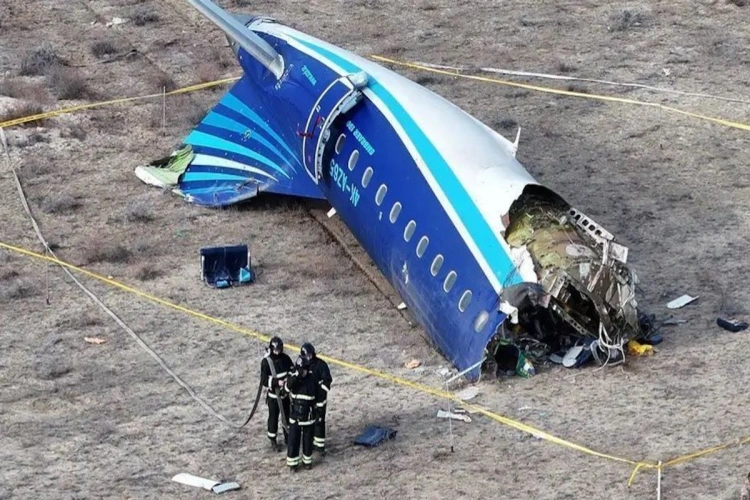 Расследование крушения рейса Azerbaijan Airlines под Актау: комиссия завершила ключевые экспертизы