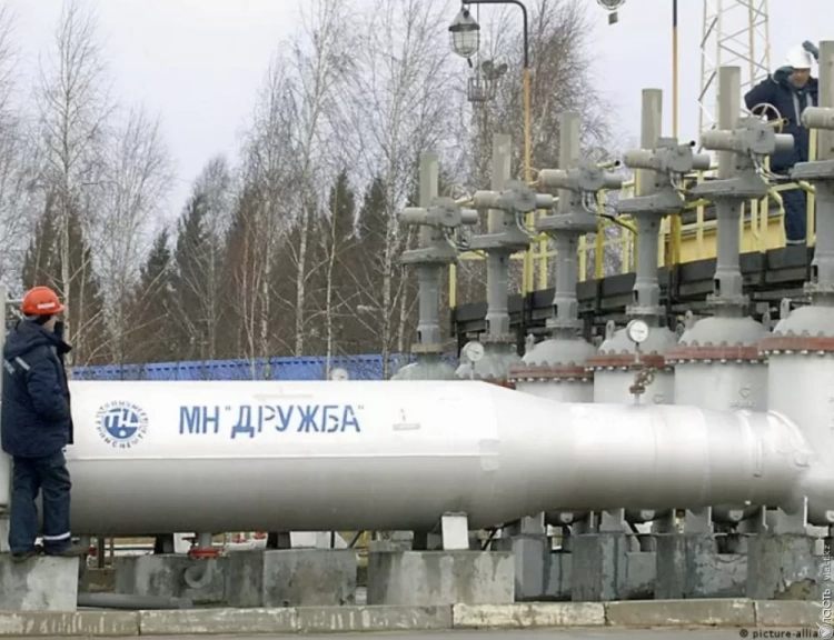 1,2 млн тонн нефти экспортирует Казахстан в Германию