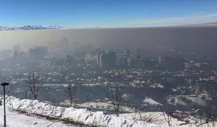 Уровень загрязнения воздуха городов - статистика