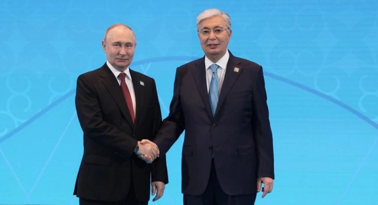 Подготовленные с участием Казахстана документы способствуют росту влияния ШОС – Путин