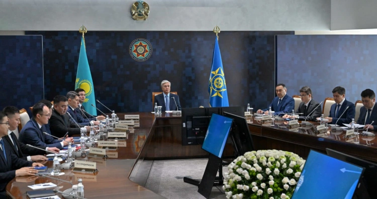 Токаев провел совещание с руководством КНБ
