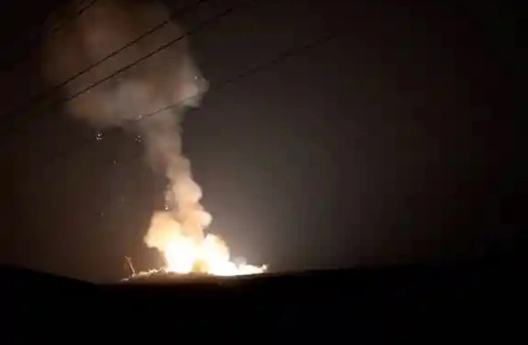 Ракета Starship вновь взорвалась во время испытаний