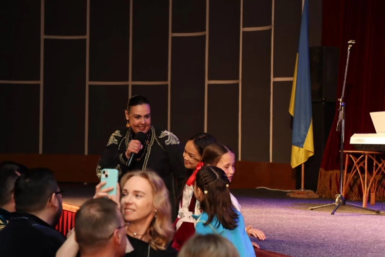Украинско-казахский концерт прошел в Киеве