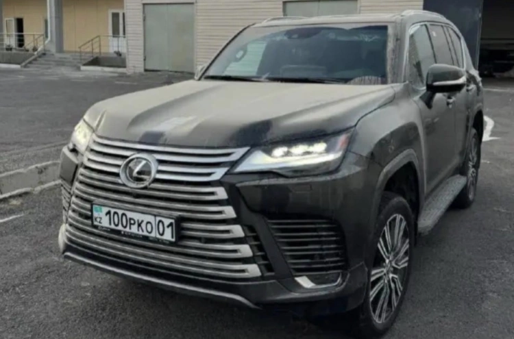 АФМ опровергло постановку на баланс конфискованного Lexus Перизат Кайрат