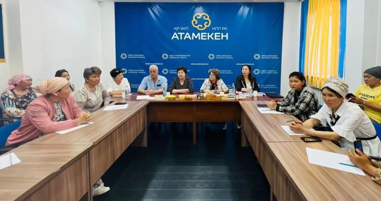 О проекте «Мен кәсіпкер» рассказали предпринимателям