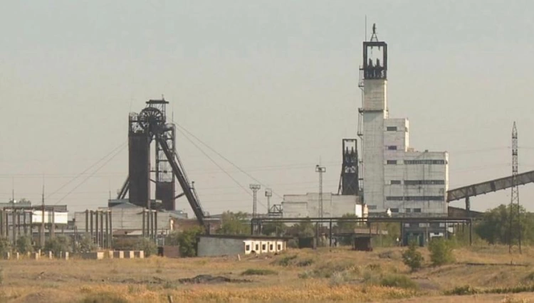 Еще одна шахта загорелась в Карагандинской области