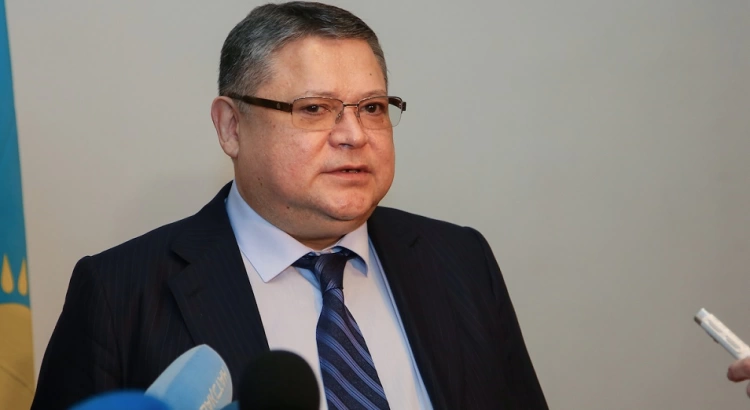 Марат Тажин освобожден от должности чрезвычайного и полномочного посла РК в Чехии
