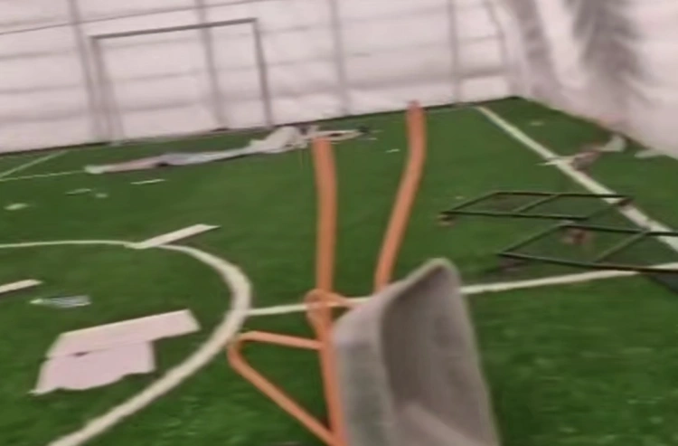 Вандалы разгромили футбольное поле и похитили спортинвентарь в Акмолинской области