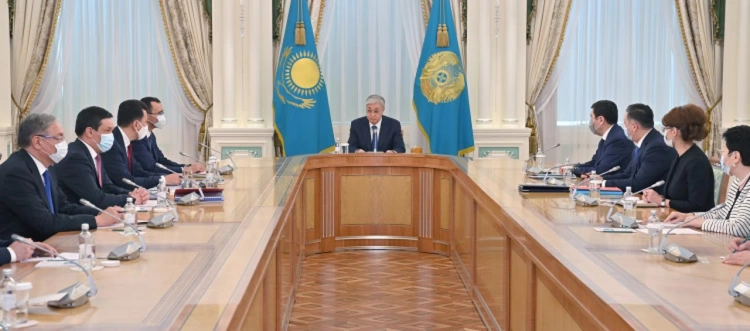 Конституционный Совет принял к производству обращение президента по поправкам в Конституцию РК
