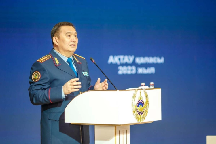 Экс-глава МВД стал акимом Акмолинской области