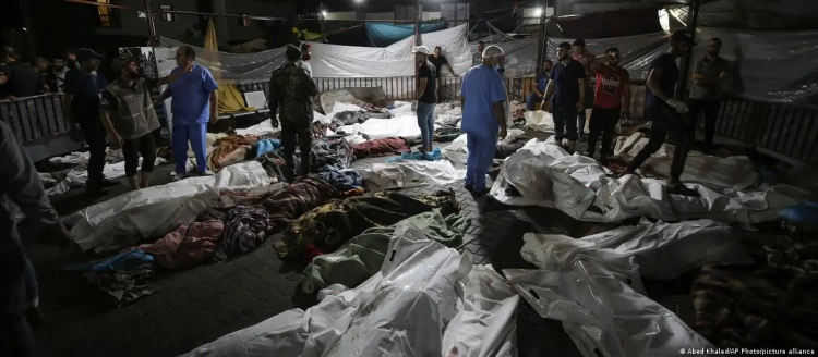 Палестинцы просят МУС расследовать удар по больнице в Газе