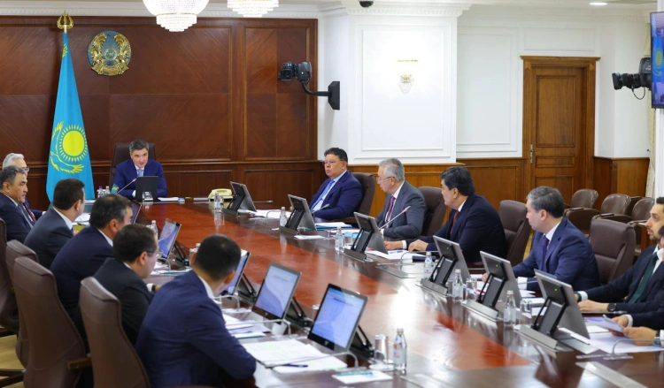 Бектенов потребовал ускорить реализацию водохозяйственных проектов