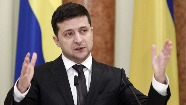 Зеленский заявил о получении данных по планируемому госперевороту на Украине