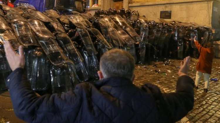 Оппозиция в Грузии призвала к новой акции протеста