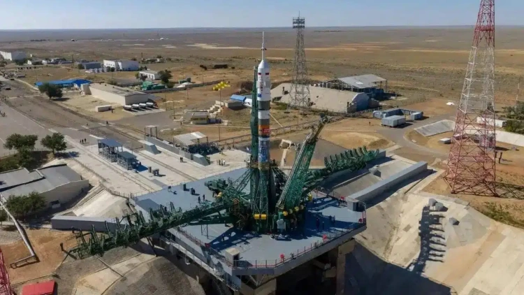 С Байконура к МКС стартует пилотируемый корабль «Союз МС-29»