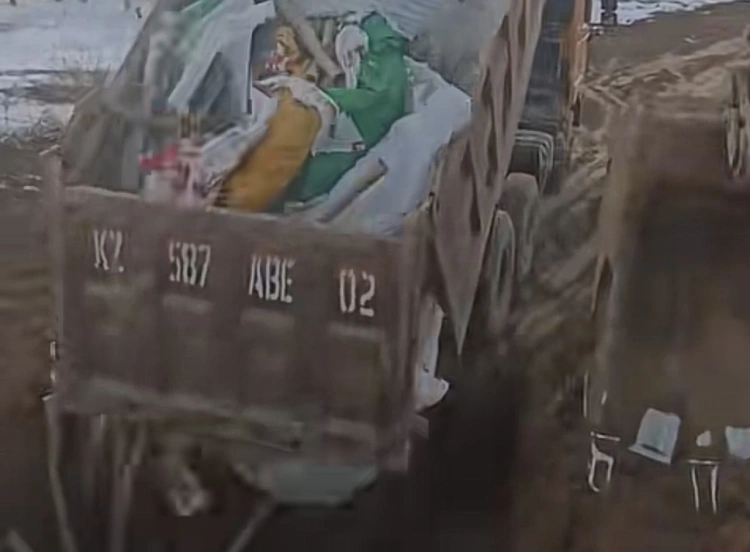 Вопросы к утилизации мусора: рабочий опубликовал видео с обвинениями в адрес компании PepsiCo