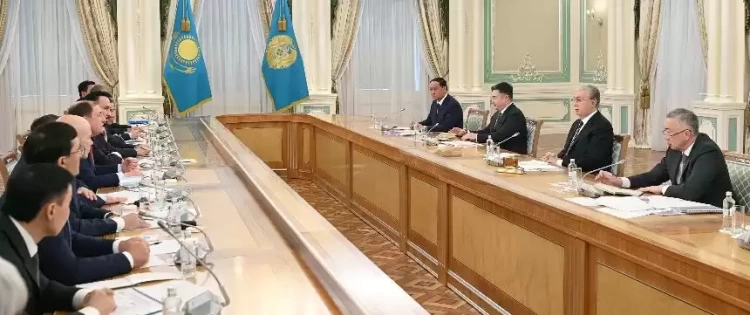 Президент провел встречу с представителями аграрного бизнеса