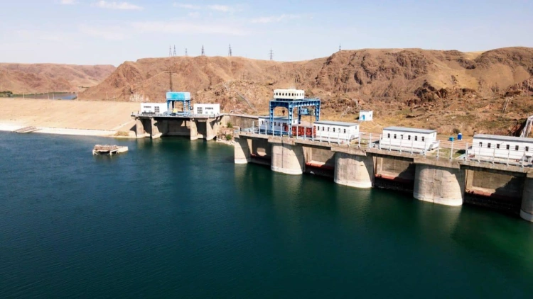 Второй год подряд Капшагайское водохранилище наполнилось на 100%