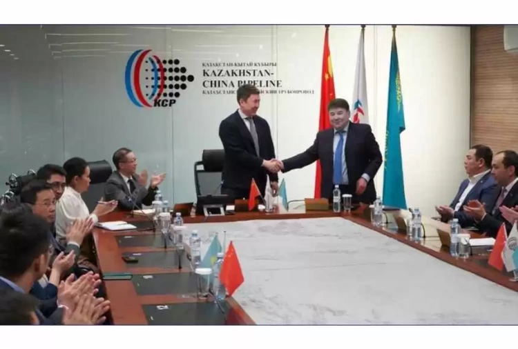 Назначен первый замгенерального директора Казахстанско-китайского трубопровода